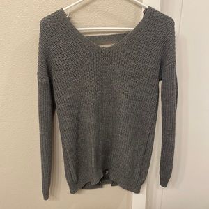 Grey Sweater